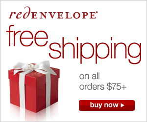 Free Shipping on Gifts $75 or more. Valid 11/1-11/14/2010