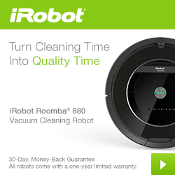 iRobot Roomba 880 Vacuum Cleaning Robot