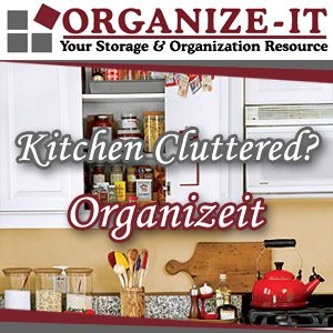 Organize It Kitchen Organization