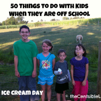 50 Activities to do with kids when they are off school