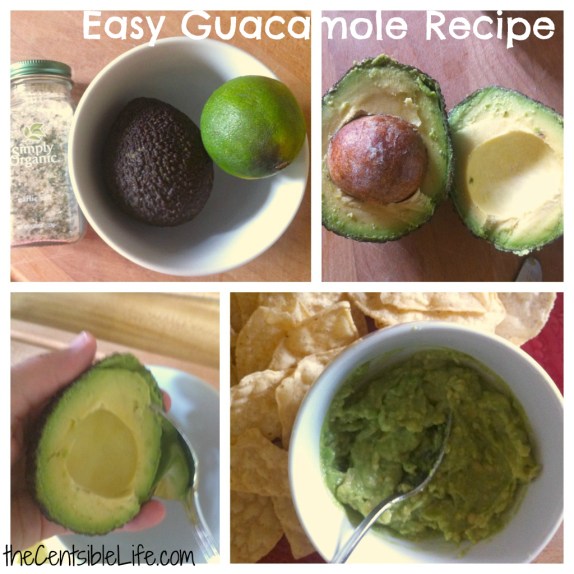 Simple Guacamole Recipe