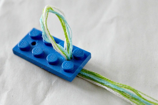 How to make LEGO jewelry