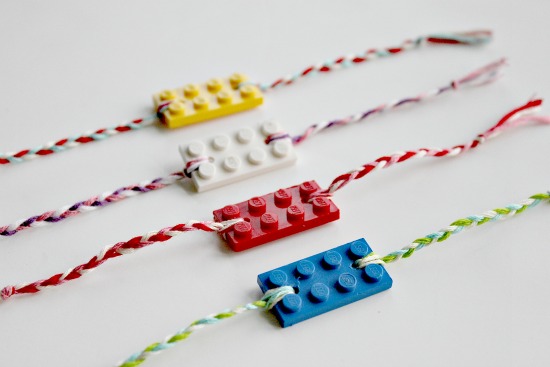 LEGO Friendship Bracelets