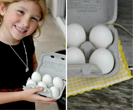 DIY play kitchen food