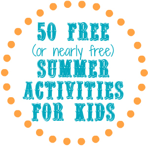 Free summer activities for kids