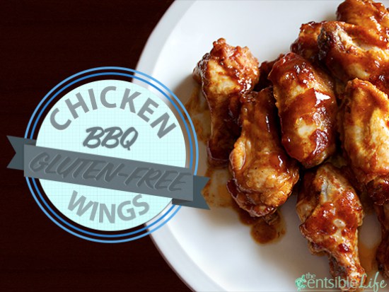 Gluten-Free BBQ Chicken Wings