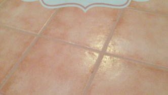 Grout Makeover with Grout Renew