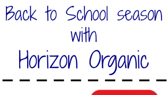 Get Kids Cooking: Back to School with Horizon Organic #HorizonB2S