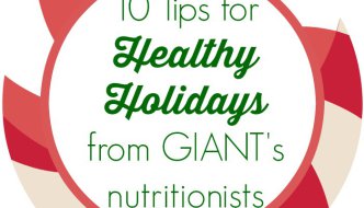 10 Tips for Healthy Holidays from GIANT