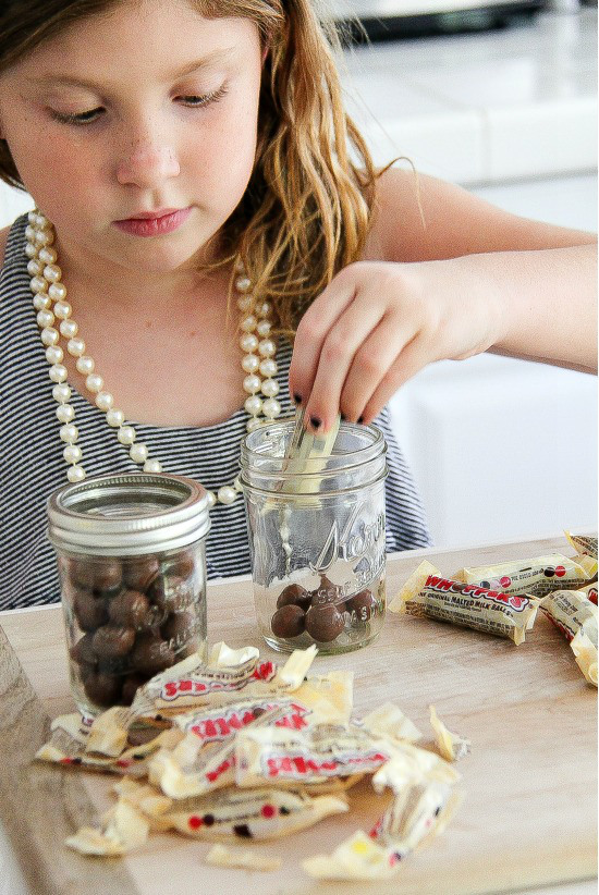 Food crafts to use leftover Halloween candy