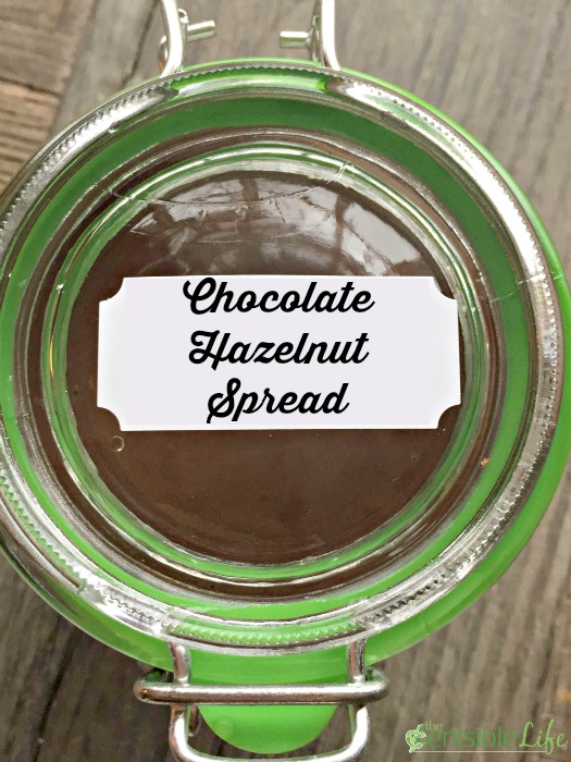 Chocolate Hazelnut Spread