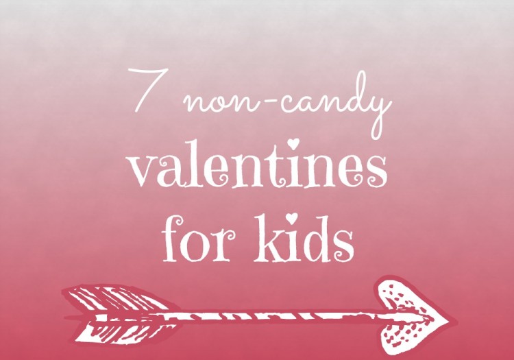 7 non-candy valentines for kids