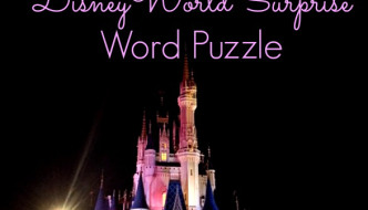 How to Create a Disney World Surprise Word Puzzle and Riddle