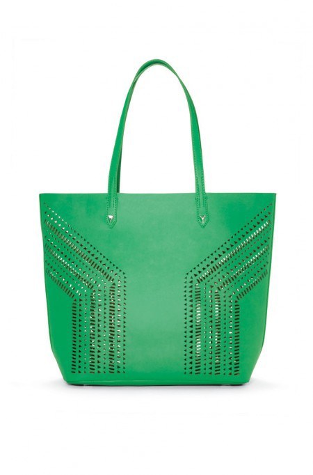 Fillmore Tote Kelly Green