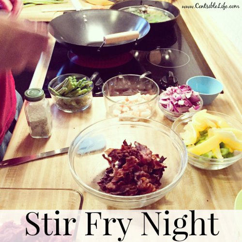 Stir Fry Night