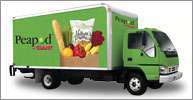 Peapod Truck