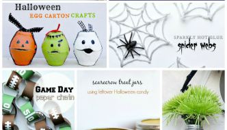 7 Frugal Halloween Projects