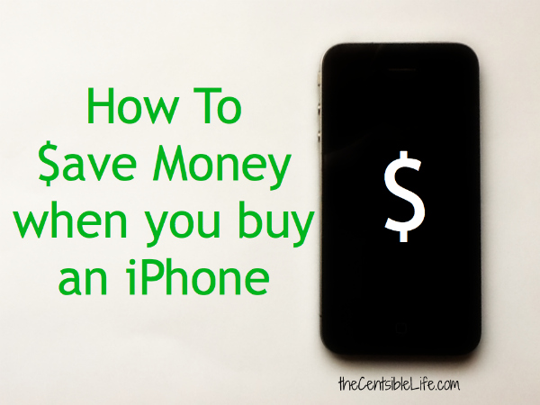 Save Money Buy iPhone