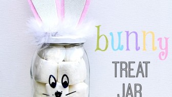 DIY Bunny Treat Jar