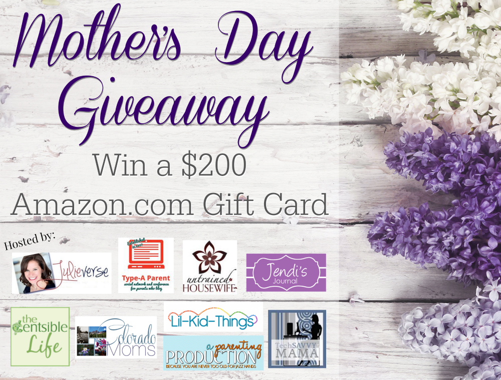 Mother's Day Giveaway Final