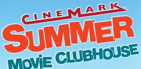 Cinemark Summer movies