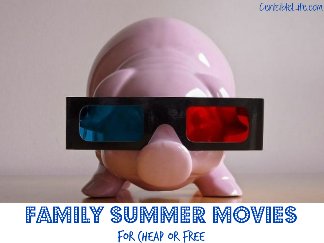 Family Summer Movies free or cheap