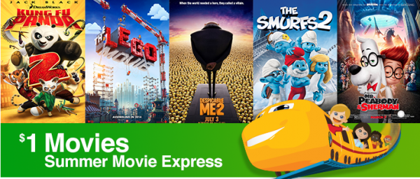 Regal Summer Movie Express