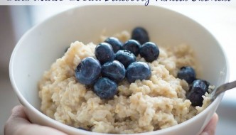 Blueberry Vanilla Oatmeal