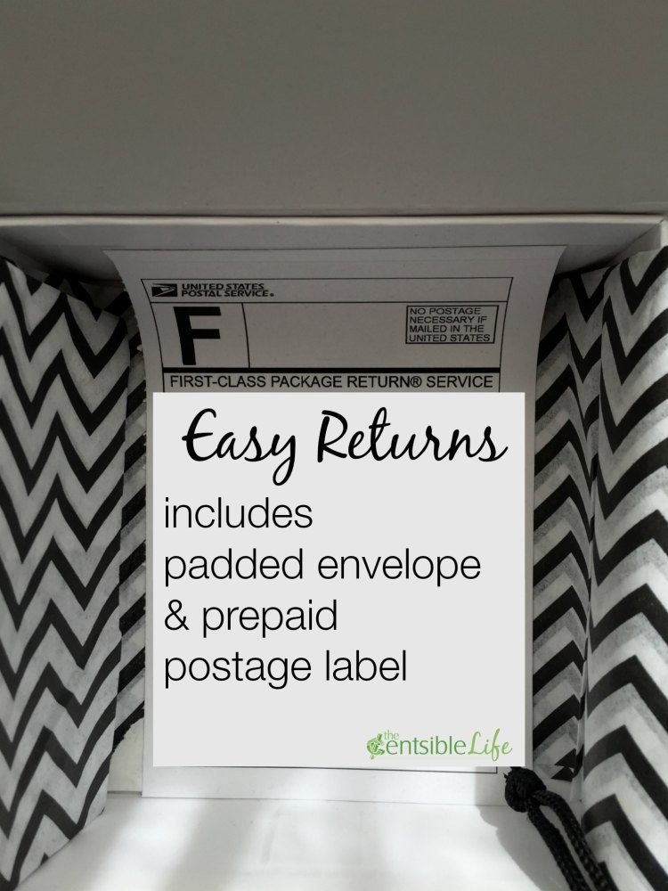 Easy Returns Rocksbox